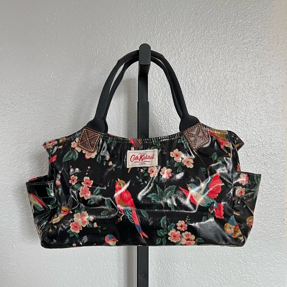 Cath Kidston Handbags - Cath Kidston British birds day bag large coated canvas
